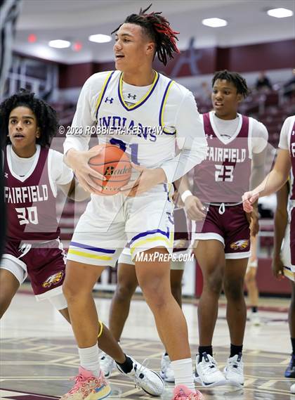 Thumbnail 3 in Corsicana vs. Fairfield (Athens Invitational) photogallery.