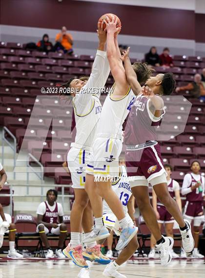 Thumbnail 1 in Corsicana vs. Fairfield (Athens Invitational) photogallery.