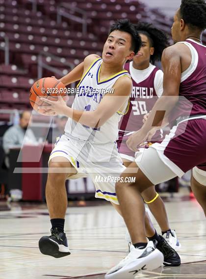 Thumbnail 2 in Corsicana vs. Fairfield (Athens Invitational) photogallery.