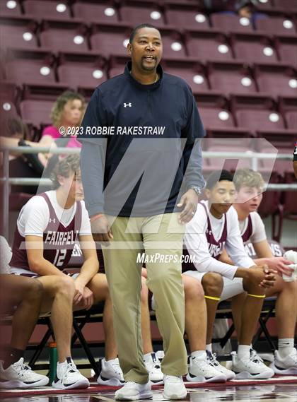 Thumbnail 3 in Corsicana vs. Fairfield (Athens Invitational) photogallery.