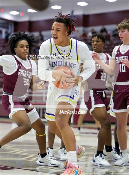 Thumbnail 2 in Corsicana vs. Fairfield (Athens Invitational) photogallery.
