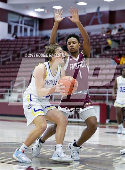 Thumbnail 2 in Corsicana vs. Fairfield (Athens Invitational) photogallery.