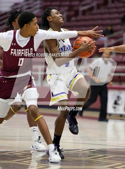 Thumbnail 3 in Corsicana vs. Fairfield (Athens Invitational) photogallery.