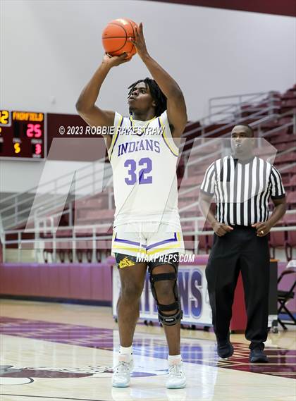 Thumbnail 3 in Corsicana vs. Fairfield (Athens Invitational) photogallery.