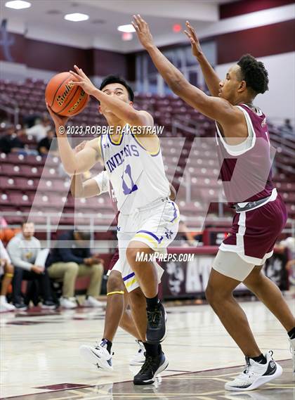 Thumbnail 3 in Corsicana vs. Fairfield (Athens Invitational) photogallery.
