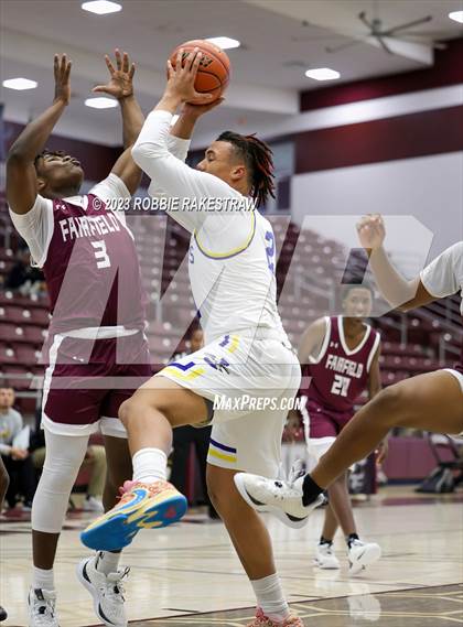 Thumbnail 2 in Corsicana vs. Fairfield (Athens Invitational) photogallery.