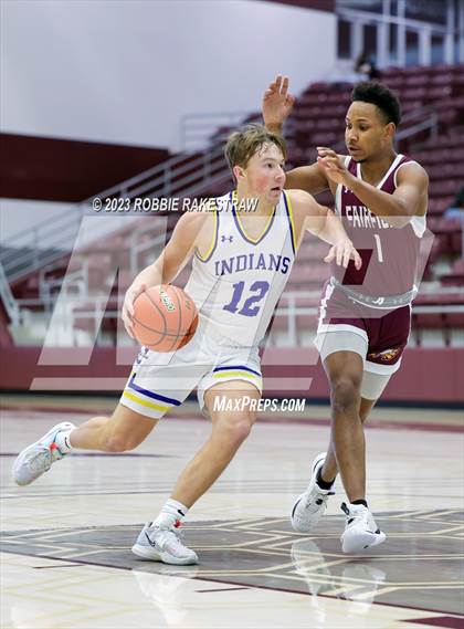 Thumbnail 3 in Corsicana vs. Fairfield (Athens Invitational) photogallery.