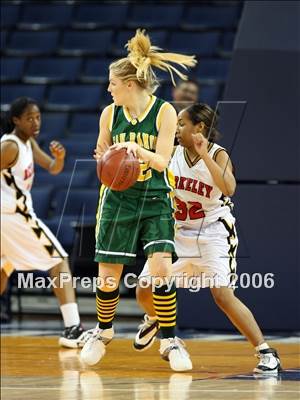 Thumbnail 3 in San Ramon Valley vs Berkeley (NCS D1 Final) photogallery.