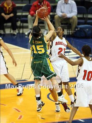 Thumbnail 2 in San Ramon Valley vs Berkeley (NCS D1 Final) photogallery.
