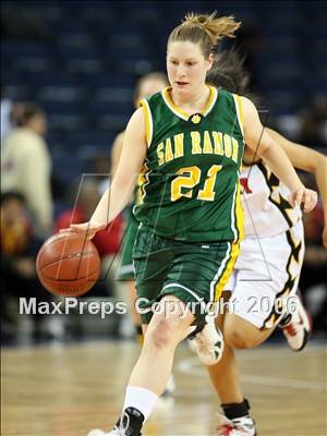 Thumbnail 3 in San Ramon Valley vs Berkeley (NCS D1 Final) photogallery.