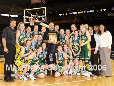 Thumbnail 2 in San Ramon Valley vs Berkeley (NCS D1 Final) photogallery.