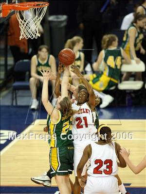 Thumbnail 2 in San Ramon Valley vs Berkeley (NCS D1 Final) photogallery.