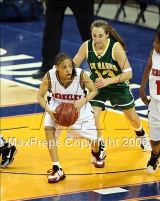 Thumbnail 2 in San Ramon Valley vs Berkeley (NCS D1 Final) photogallery.