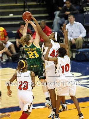 Thumbnail 2 in San Ramon Valley vs Berkeley (NCS D1 Final) photogallery.