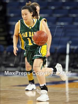 Thumbnail 3 in San Ramon Valley vs Berkeley (NCS D1 Final) photogallery.