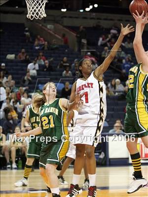 Thumbnail 2 in San Ramon Valley vs Berkeley (NCS D1 Final) photogallery.