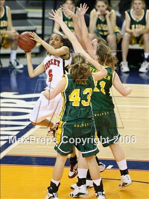 Thumbnail 3 in San Ramon Valley vs Berkeley (NCS D1 Final) photogallery.