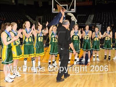 Thumbnail 3 in San Ramon Valley vs Berkeley (NCS D1 Final) photogallery.