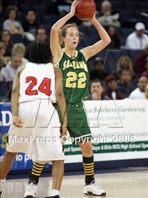 Thumbnail 2 in San Ramon Valley vs Berkeley (NCS D1 Final) photogallery.
