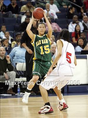 Thumbnail 2 in San Ramon Valley vs Berkeley (NCS D1 Final) photogallery.
