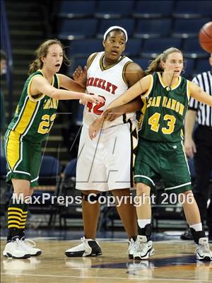 Thumbnail 2 in San Ramon Valley vs Berkeley (NCS D1 Final) photogallery.