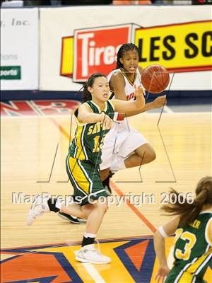 Thumbnail 3 in San Ramon Valley vs Berkeley (NCS D1 Final) photogallery.