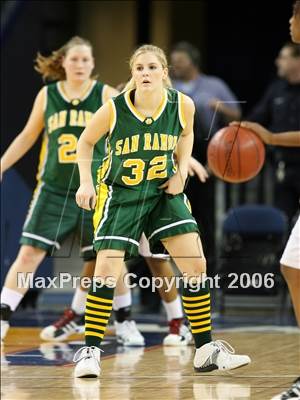 Thumbnail 3 in San Ramon Valley vs Berkeley (NCS D1 Final) photogallery.