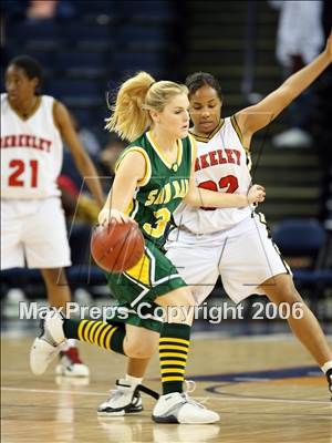 Thumbnail 2 in San Ramon Valley vs Berkeley (NCS D1 Final) photogallery.