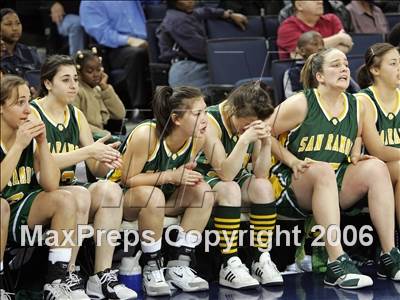 Thumbnail 2 in San Ramon Valley vs Berkeley (NCS D1 Final) photogallery.