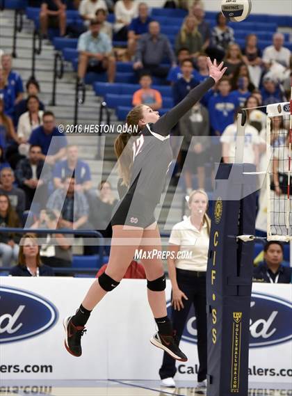 Thumbnail 2 in Santa Margarita vs. Mater Dei (CIF SS D1 Final) photogallery.
