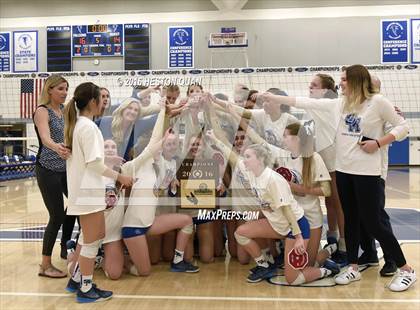 Thumbnail 2 in Santa Margarita vs. Mater Dei (CIF SS D1 Final) photogallery.