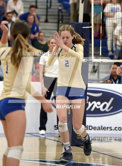Thumbnail 2 in Santa Margarita vs. Mater Dei (CIF SS D1 Final) photogallery.