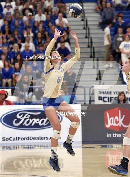 Thumbnail 3 in Santa Margarita vs. Mater Dei (CIF SS D1 Final) photogallery.