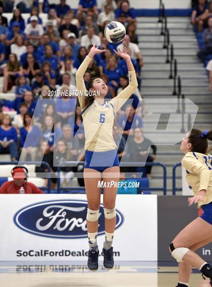 Thumbnail 1 in Santa Margarita vs. Mater Dei (CIF SS D1 Final) photogallery.