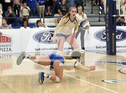 Thumbnail 1 in Santa Margarita vs. Mater Dei (CIF SS D1 Final) photogallery.