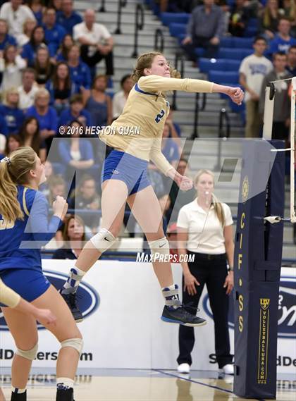 Thumbnail 1 in Santa Margarita vs. Mater Dei (CIF SS D1 Final) photogallery.