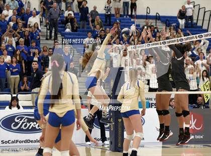 Thumbnail 1 in Santa Margarita vs. Mater Dei (CIF SS D1 Final) photogallery.