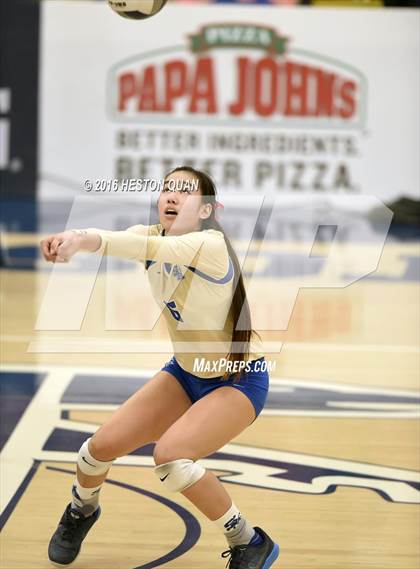Thumbnail 2 in Santa Margarita vs. Mater Dei (CIF SS D1 Final) photogallery.