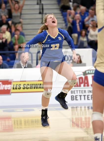 Thumbnail 3 in Santa Margarita vs. Mater Dei (CIF SS D1 Final) photogallery.