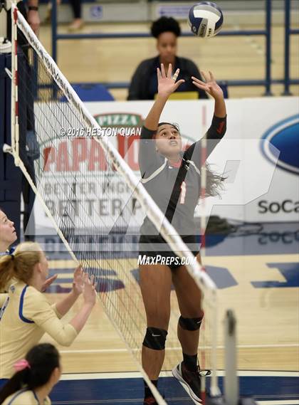 Thumbnail 1 in Santa Margarita vs. Mater Dei (CIF SS D1 Final) photogallery.