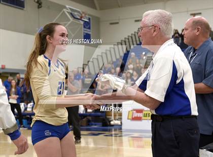 Thumbnail 1 in Santa Margarita vs. Mater Dei (CIF SS D1 Final) photogallery.