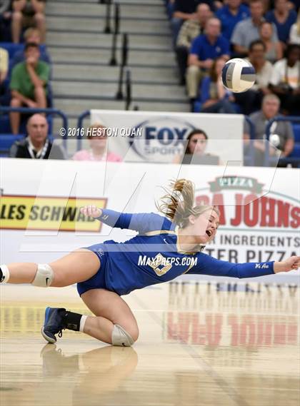 Thumbnail 3 in Santa Margarita vs. Mater Dei (CIF SS D1 Final) photogallery.
