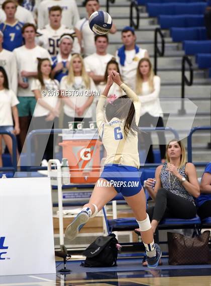 Thumbnail 1 in Santa Margarita vs. Mater Dei (CIF SS D1 Final) photogallery.