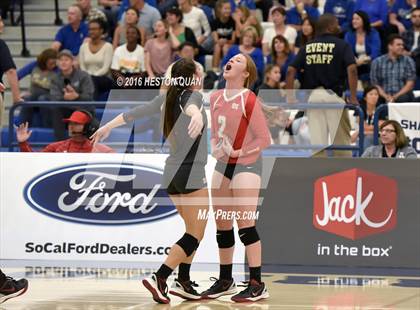Thumbnail 2 in Santa Margarita vs. Mater Dei (CIF SS D1 Final) photogallery.