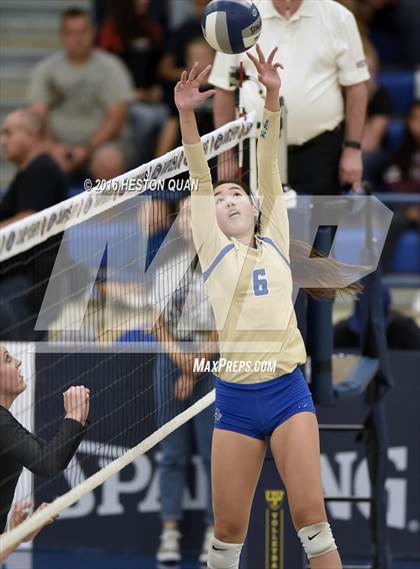 Thumbnail 2 in Santa Margarita vs. Mater Dei (CIF SS D1 Final) photogallery.