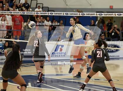 Thumbnail 2 in Santa Margarita vs. Mater Dei (CIF SS D1 Final) photogallery.