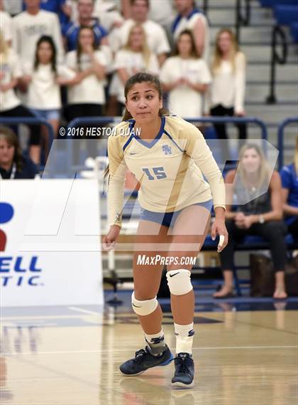 Thumbnail 2 in Santa Margarita vs. Mater Dei (CIF SS D1 Final) photogallery.