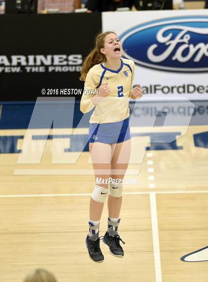 Thumbnail 1 in Santa Margarita vs. Mater Dei (CIF SS D1 Final) photogallery.