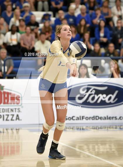 Thumbnail 2 in Santa Margarita vs. Mater Dei (CIF SS D1 Final) photogallery.