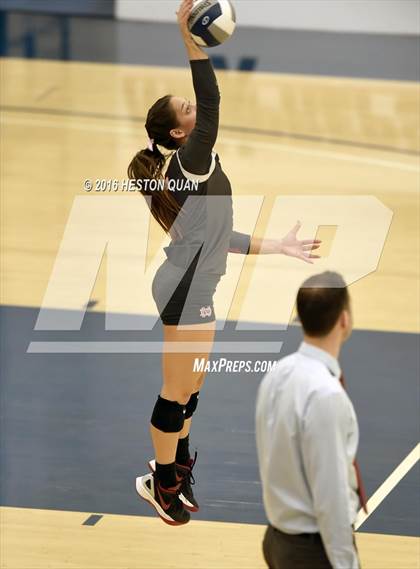 Thumbnail 2 in Santa Margarita vs. Mater Dei (CIF SS D1 Final) photogallery.